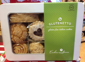 Glutenetto gluten-free italian cookies