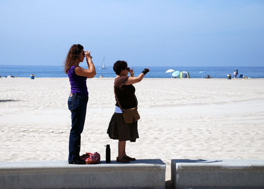 Space Shuttle Endeavor Venice Beach, CA