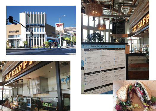 mendocino farms - 3rd & Fairfax