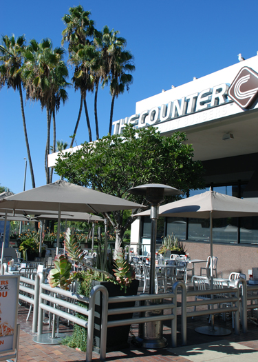 the counter - gluten free burgers, shakes, fries