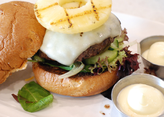 the counter - gluten free burger