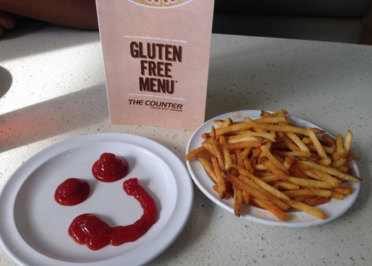 the counter - gluten free fries