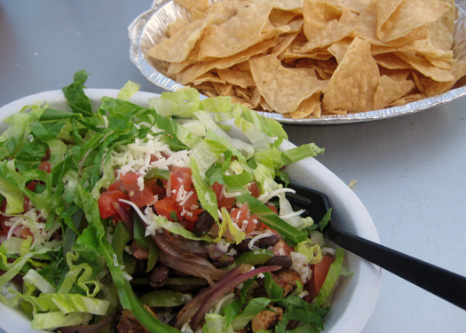 gluten-free chipotle steak bowl