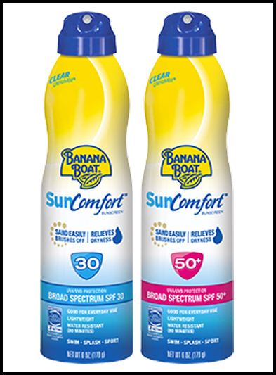 Banana Boat Sunscreen