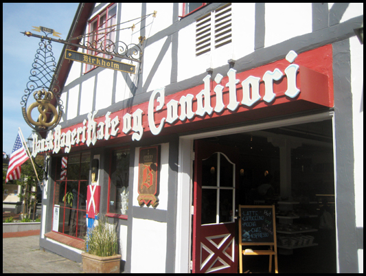 Birkholm's Bakery ~ hands down the BEST Sarah Bernhardt cookies in Solvang!