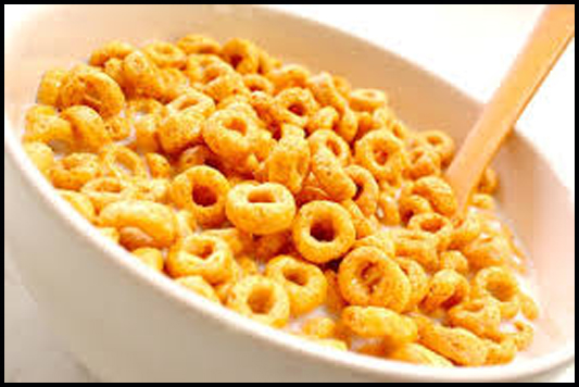 Bowl of cereal Os