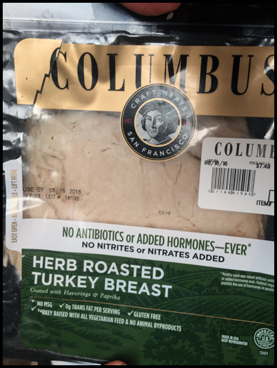 Kirkland Herb Roasted Turkey Breast