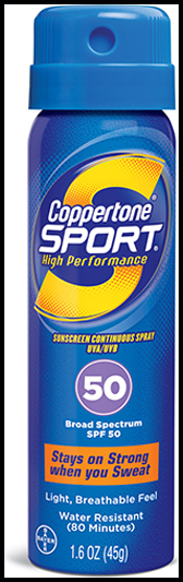 Coppertone Sport