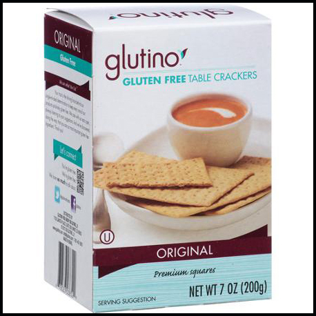Glutino Gluten-Free Table Crackers
