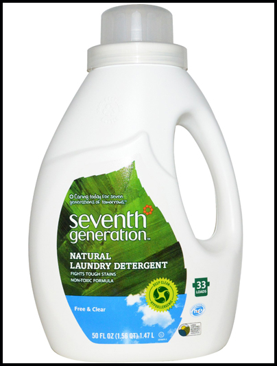 Seventh Generation Laundry Detergent