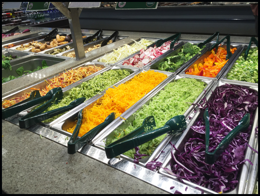 Whole Foods Salad Bar (more)