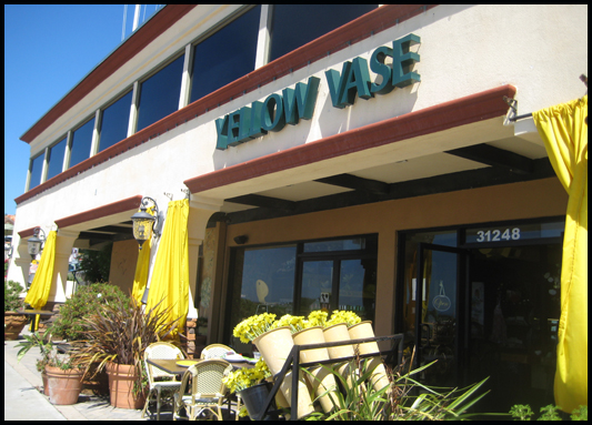 Yellow Vase Rancho Palos Verdes Storefront