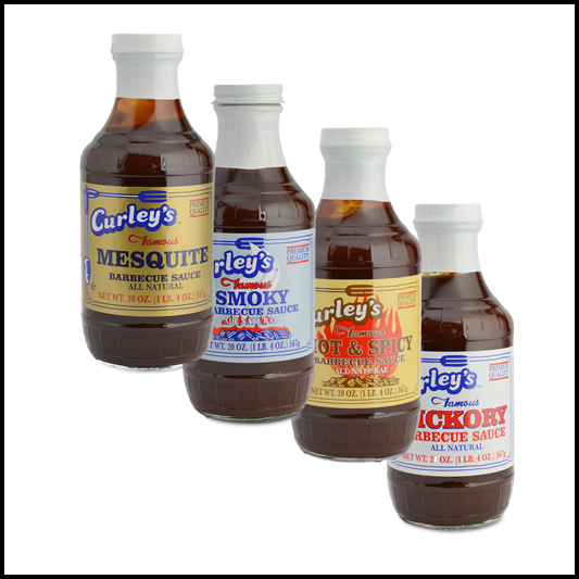 Curley's Famous BBQ Sauce