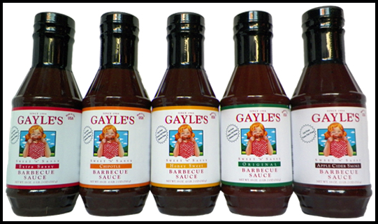 Gayles BBQ Sauce