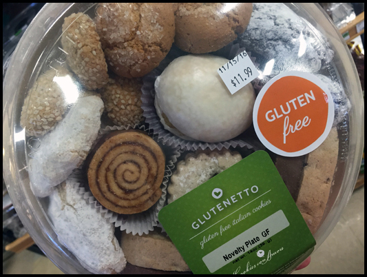 Glutenetto Gluten-free Cookies