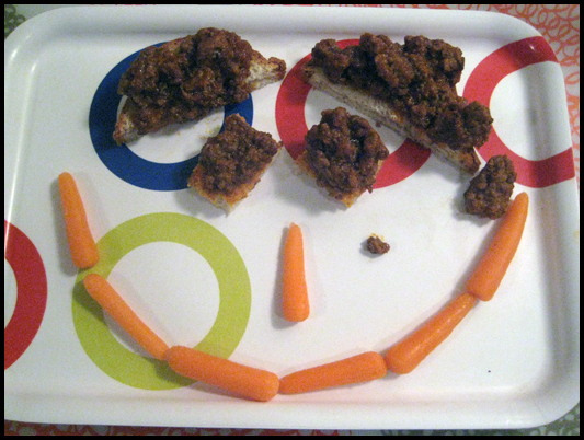 Gluten-free sloppy joe's smiley