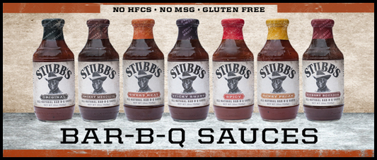 Stubbs BBQ Sauce