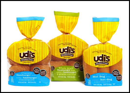 Udi's gluten-free buns