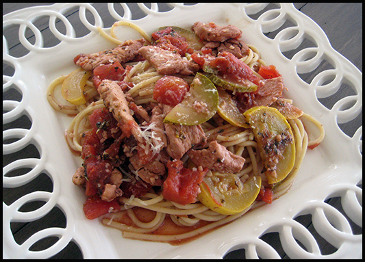 This savory Mediterranean Chicken Pasta dish is an easy, delicious meal to create.