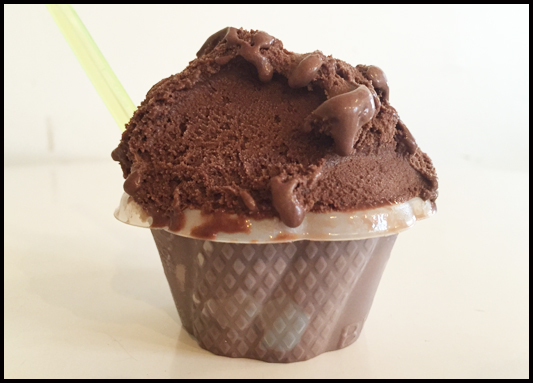 EscoGelato chocolate gelato