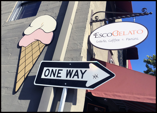 EscoGelato signage