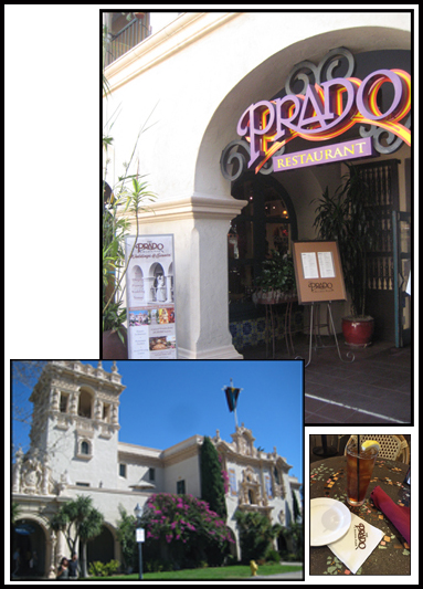 The Prado at Balboa Park is located in the House of Hospitality