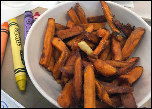 Sweet Potato Fries - The Mixx