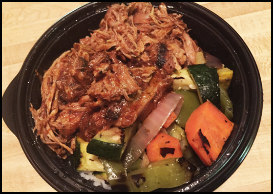 Bushfire Kitchen BBQ Braised Pork Bowl