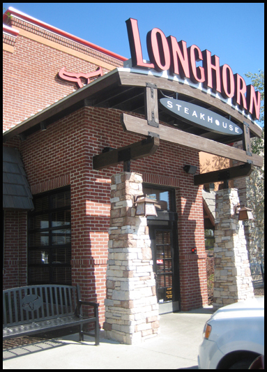 Longhorn Steakhouse Sign