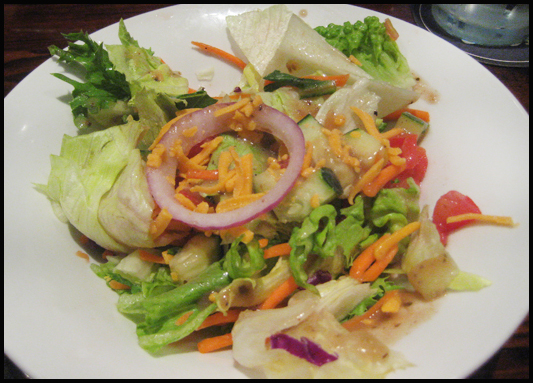 Longhorn Steakhouse Side Salad