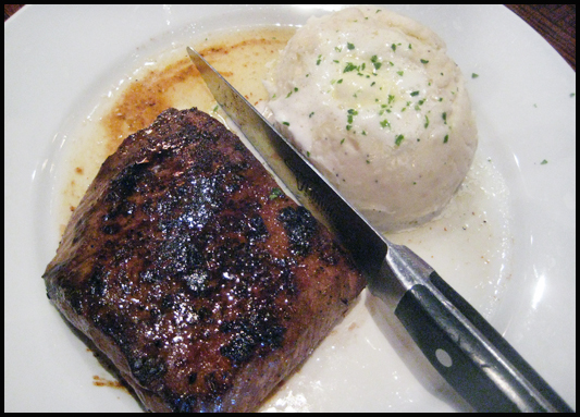 Longhorn Steakhouse Flat Iron Steak Potatoes