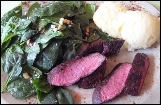 Tender Greens Backyard Steak Plate gluten free