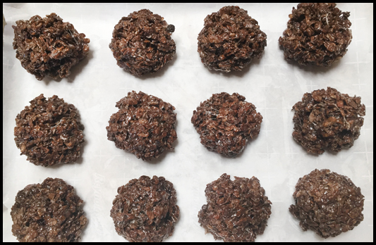 Cocoa Pebbles treats - 16 balls
