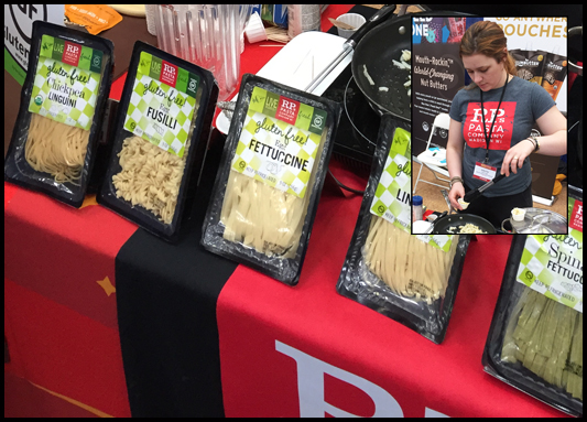 GFAF Expo SD 2018 RPs Pasta