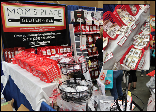 GFAF Expo SD 2018 Mom's Place Gluten-Free