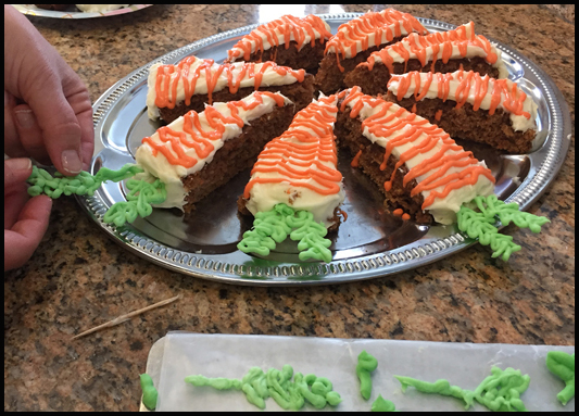 Mom's Place Gluten-Free Carrot Cake