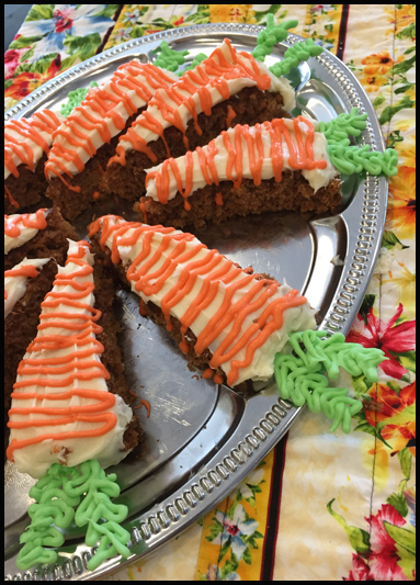 Mom's Place Gluten-free Carrot Cake