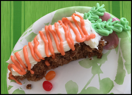 Mom's Place Gluten-free Carrot Cake Slice