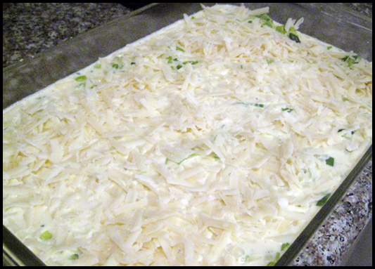 Leeks with Cheese