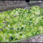 Leeks In Baking Dish