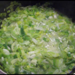 Leeks Boiling