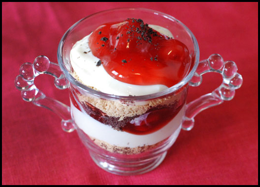 Cherry Cream Cheese Cup