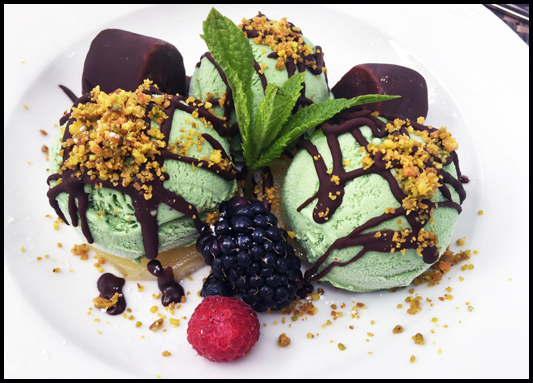 Paon Housemade Mint Ice Cream