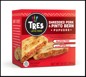 Tres Latin Foods Pupusas