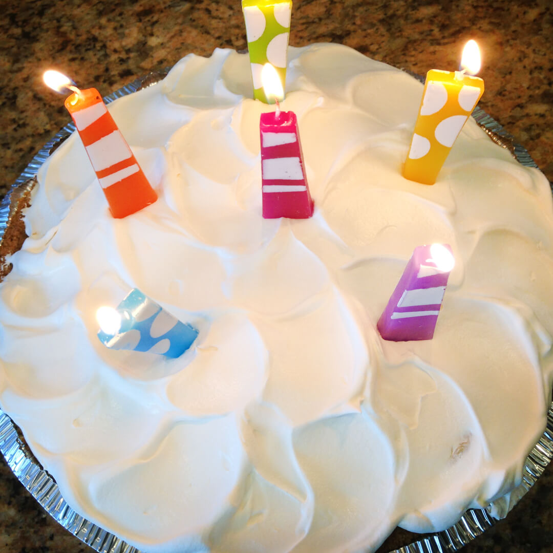 Easy Banana Cream Pie - gluten free