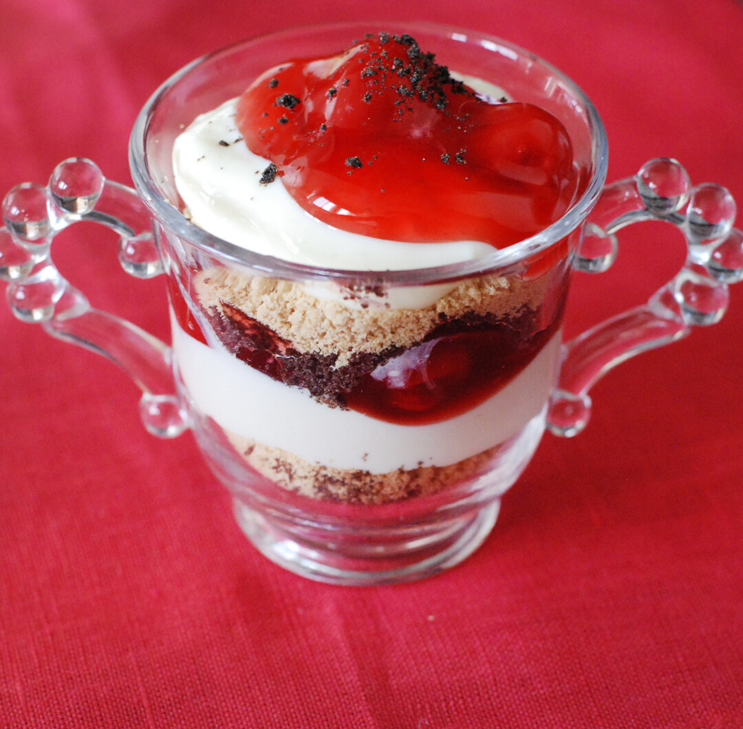 Cherry Cream Cheese Martinis - gluten free