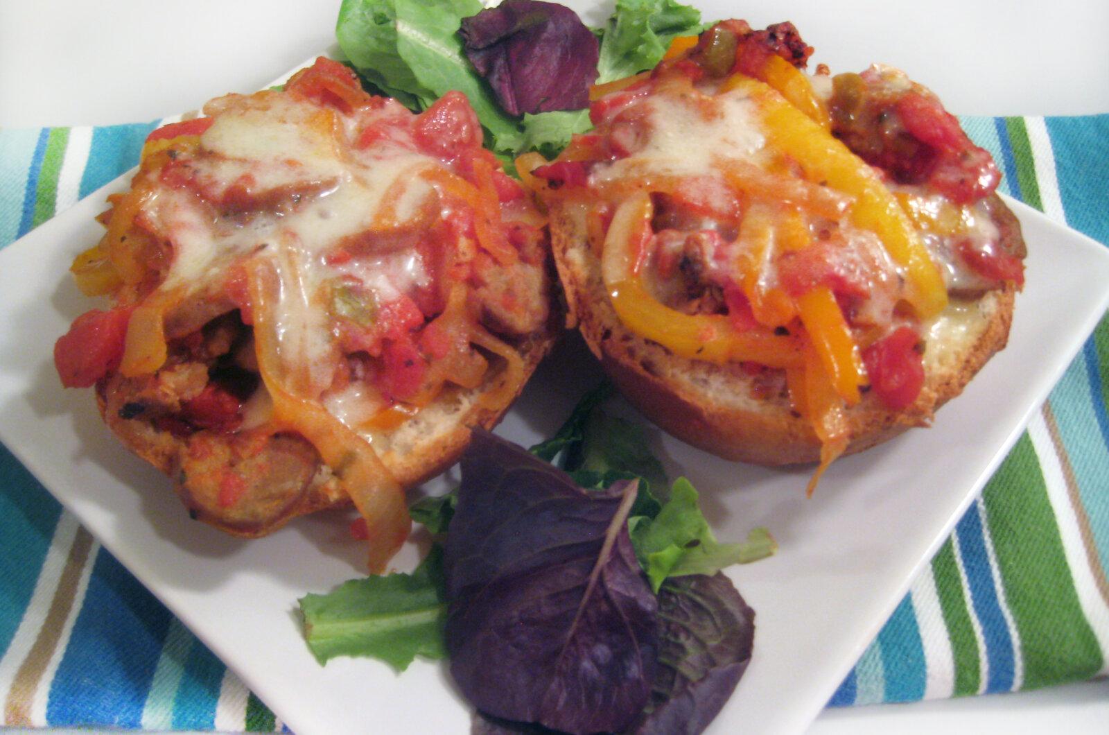 Italian Sausage Grinders - gluten free