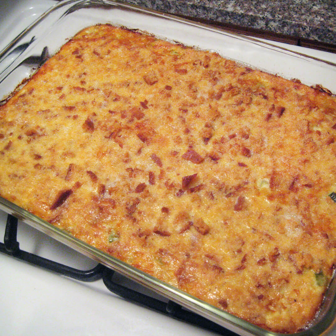 Leeks Au Gratin - gluten free