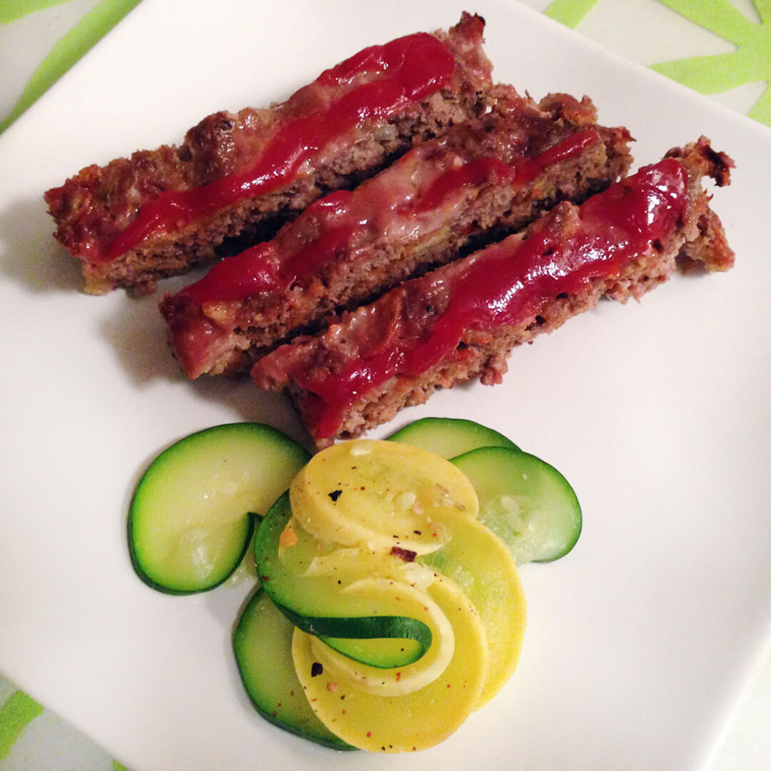 Motley Meatloaf Strips - gluten free